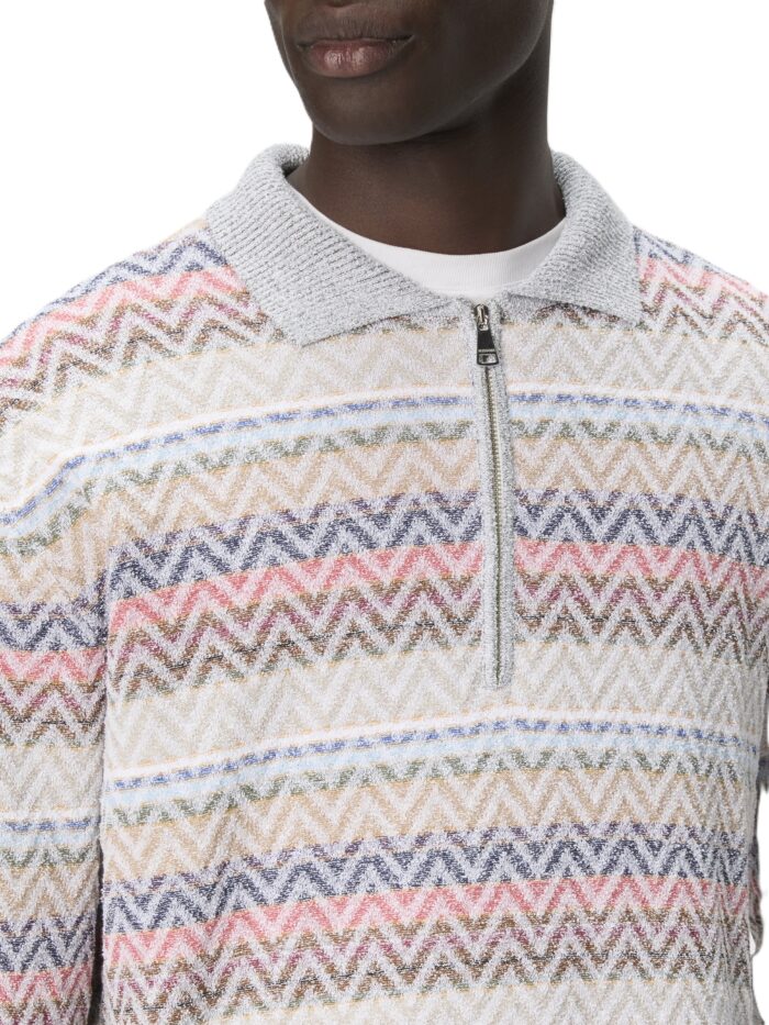 Missoni - LONG SLEEVE POLO - Image 2