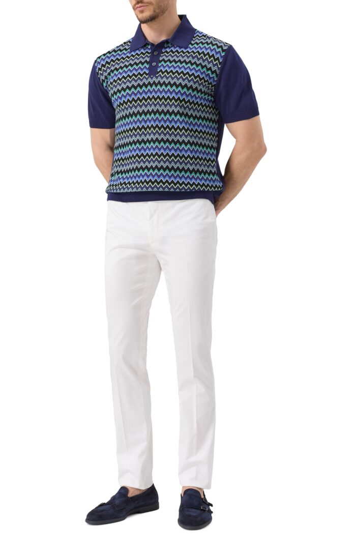 Missoni - SHORT SLEEVE POLO - Image 6