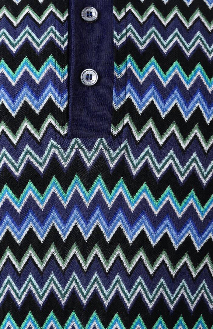 Missoni - SHORT SLEEVE POLO - Image 4