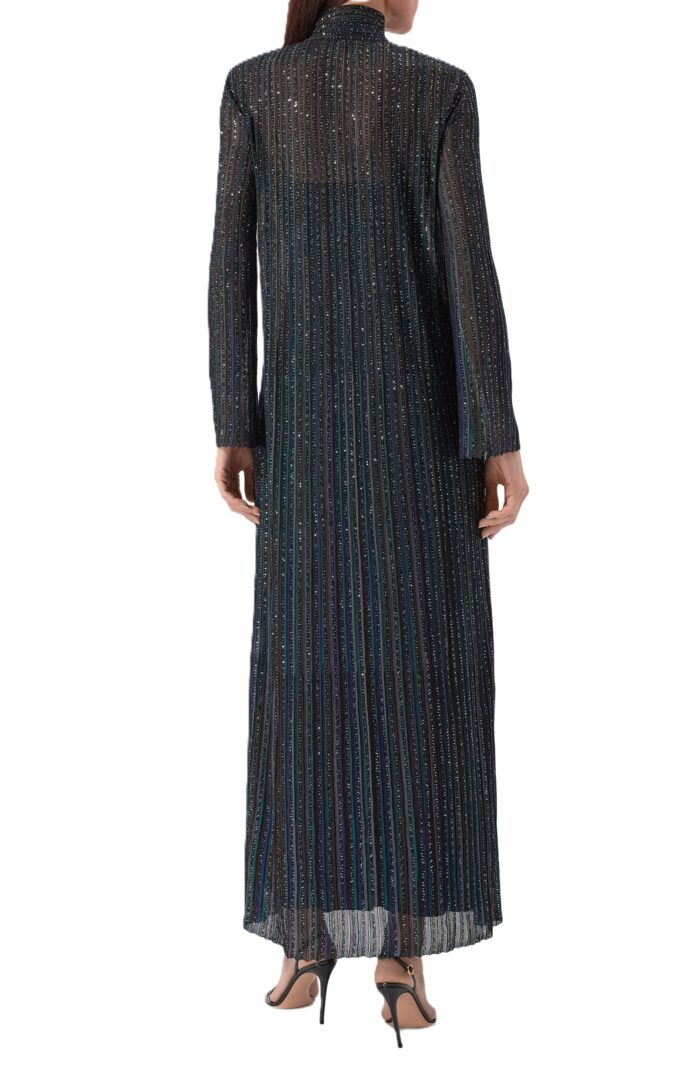 Missoni - LONG DRESS გრძელი კაბა - Image 3