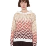 Missoni - HOODED SWEATSHIRTკაპიუშონიანი ჰუდი
