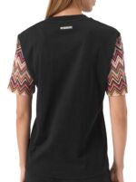 Missoni -SHORT SLEEVE T-SHIRT მოკლე სახელოებიანი მაისური - Image 2