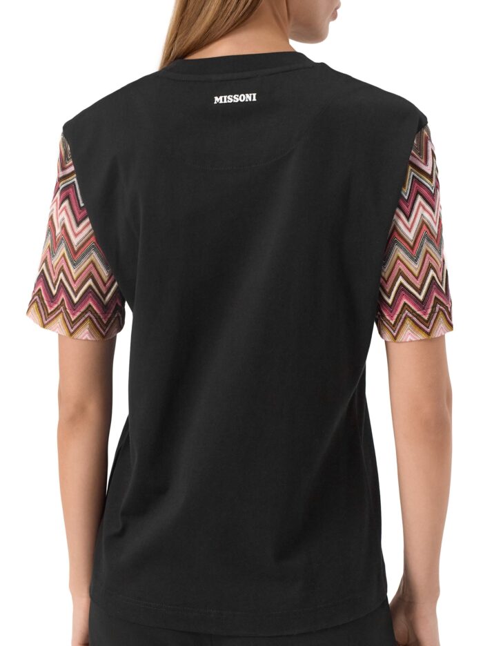 Missoni -SHORT SLEEVE T-SHIRT მოკლე სახელოებიანი მაისური - Image 2