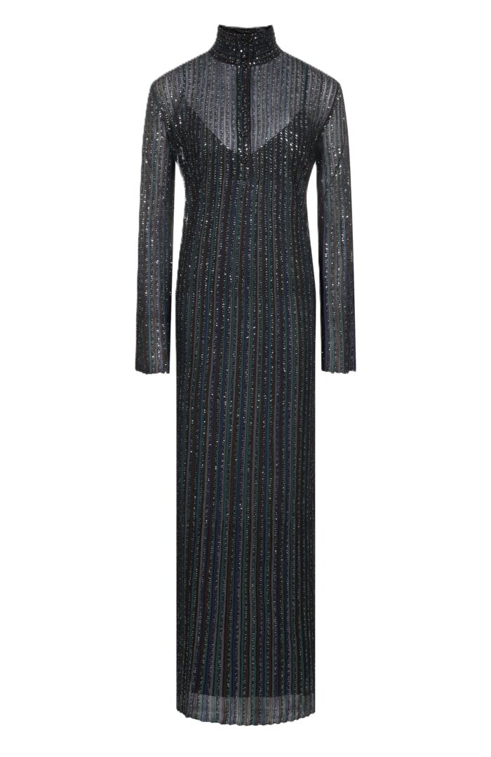 Missoni - LONG DRESS გრძელი კაბა - Image 4