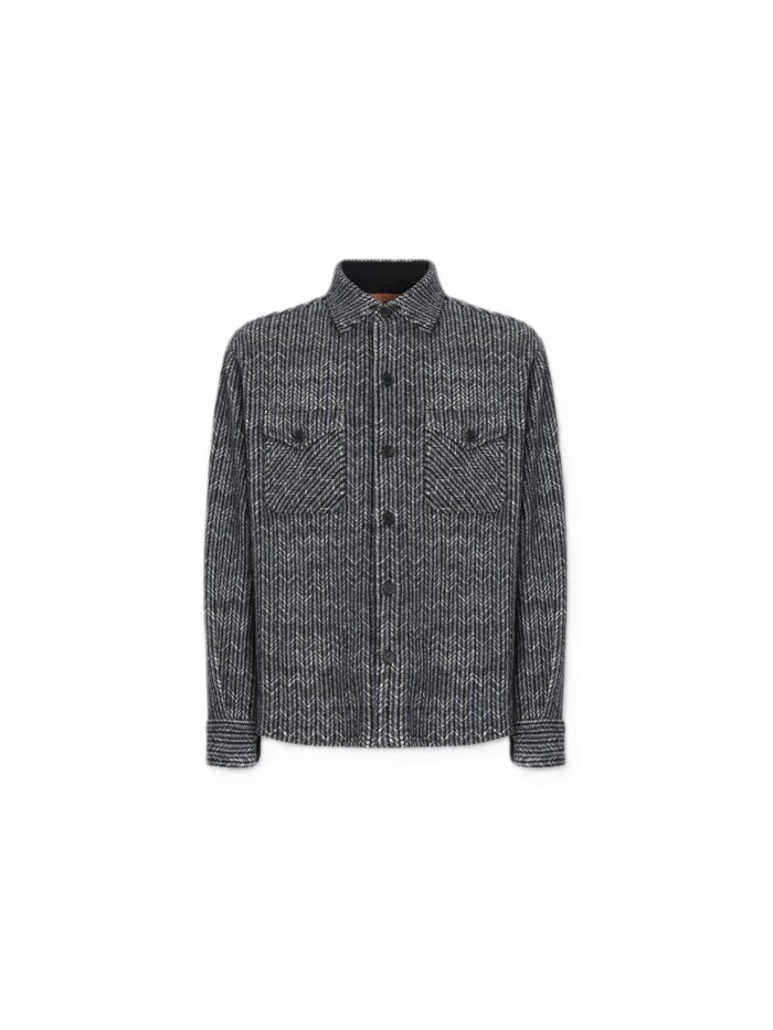 Missoni - CAPERDONI LONG SLEEVE SHIRT - Image 5