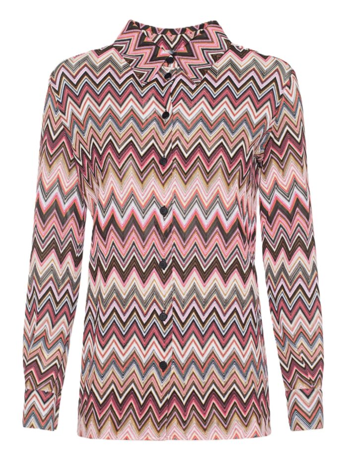 Missoni - LONG SLEEVE SHIRT გრძელსახელოებიანი პერანგი — изображение 4