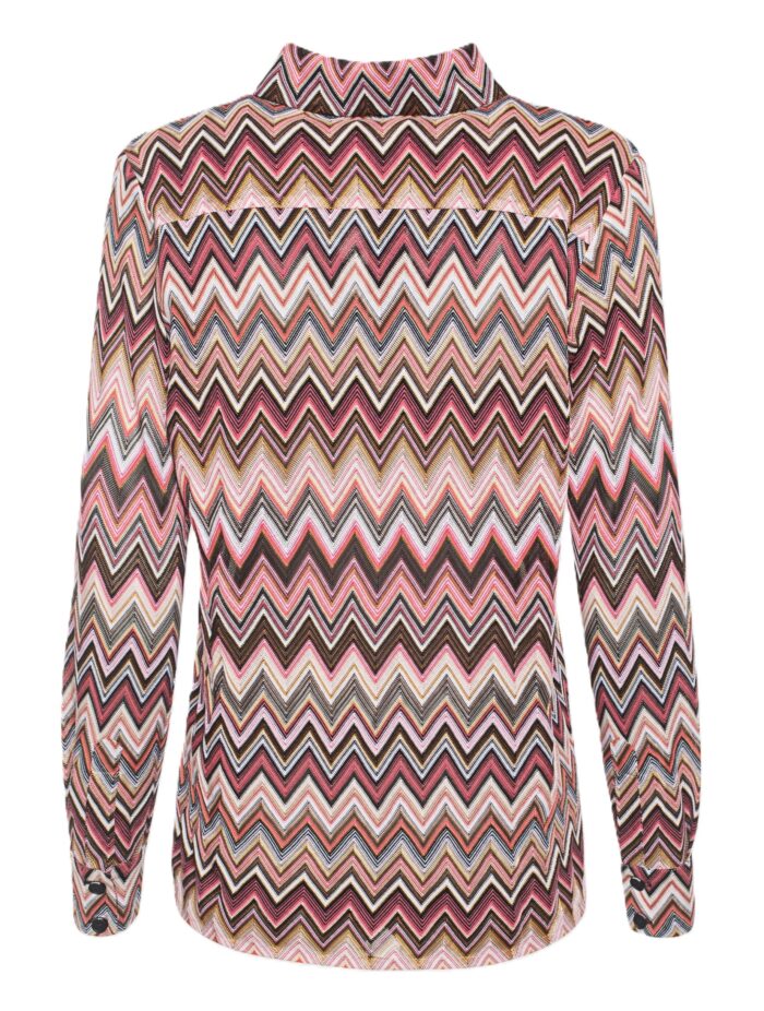 Missoni - LONG SLEEVE SHIRT გრძელსახელოებიანი პერანგი — изображение 3