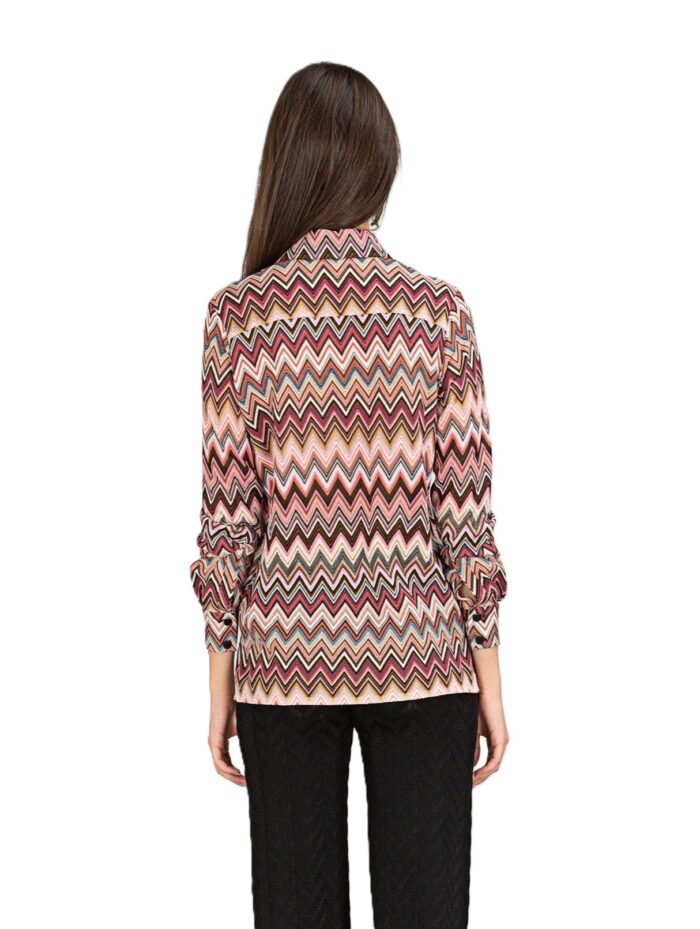 Missoni - LONG SLEEVE SHIRT გრძელსახელოებიანი პერანგი — изображение 2