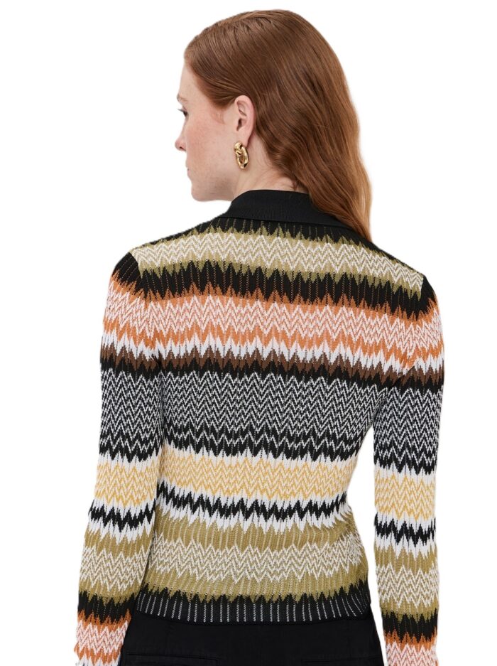 Missoni - LONG SLEEVE POLO  გრძელსახელოებიანი პოლო მაისური - Image 5