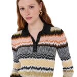 Missoni - LONG SLEEVE POLO  გრძელსახელოებიანი პოლო მაისური
