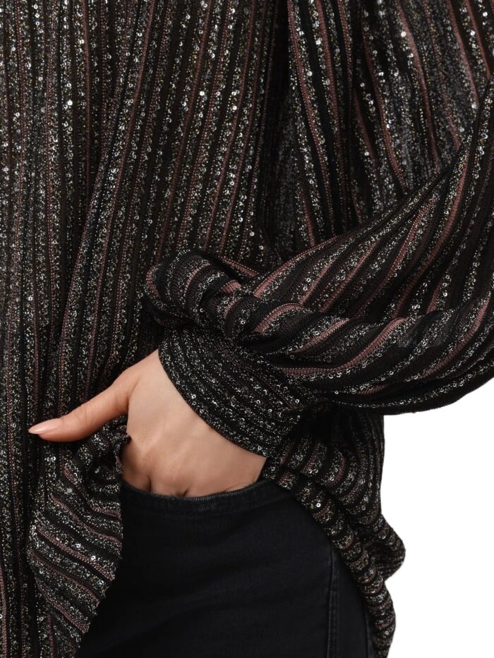 Missoni - CREWNECK SWEATER მრგვალი საყელოიანი სვიტერი - Image 4