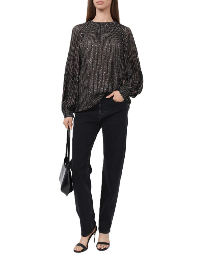 Missoni - CREWNECK SWEATER მრგვალი საყელოიანი სვიტერი - Image 3