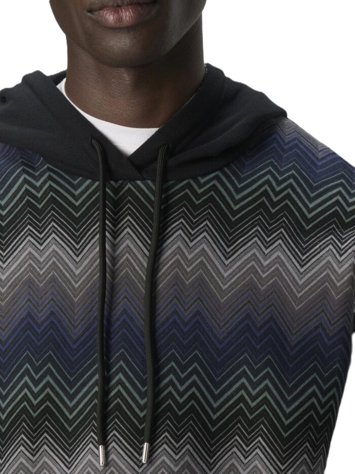 Missoni - HOODED SWEATSHIRT - Image 3