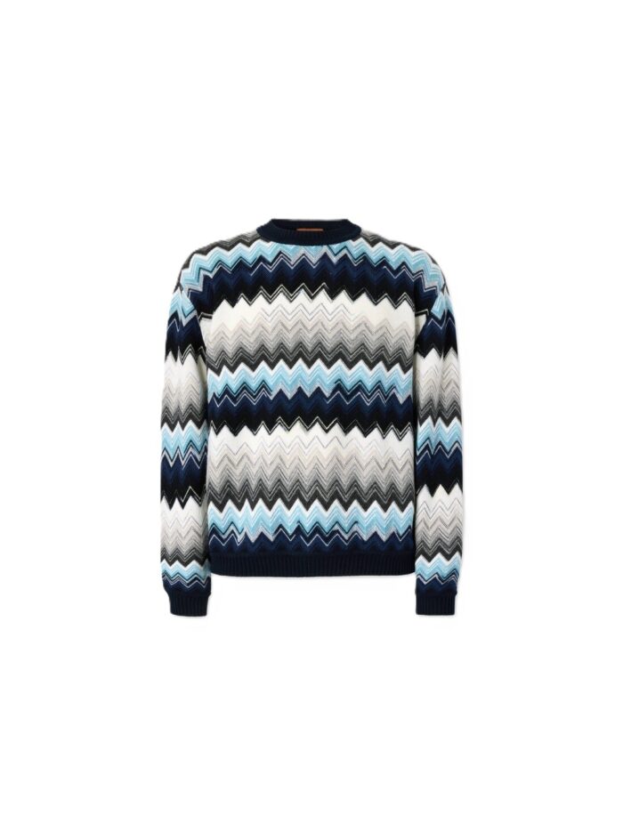 Missoni - CAPERDONI CREWNECK SWEATER - Image 4