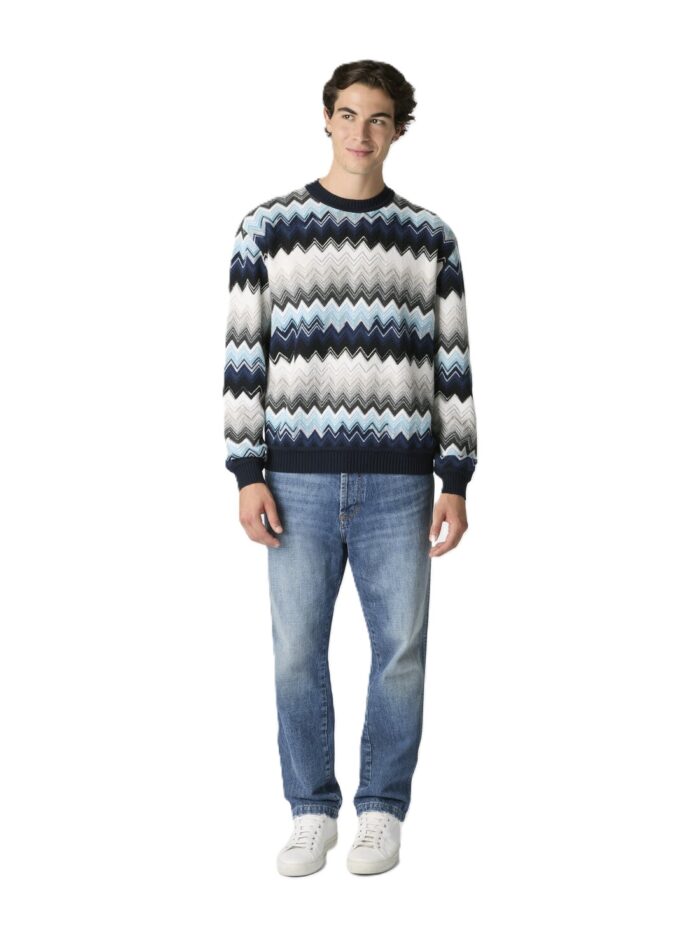 Missoni - CAPERDONI CREWNECK SWEATER - Image 3