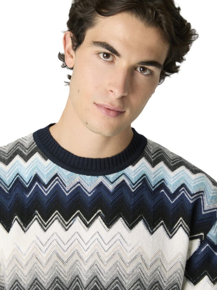 Missoni - CAPERDONI CREWNECK SWEATER - Image 5