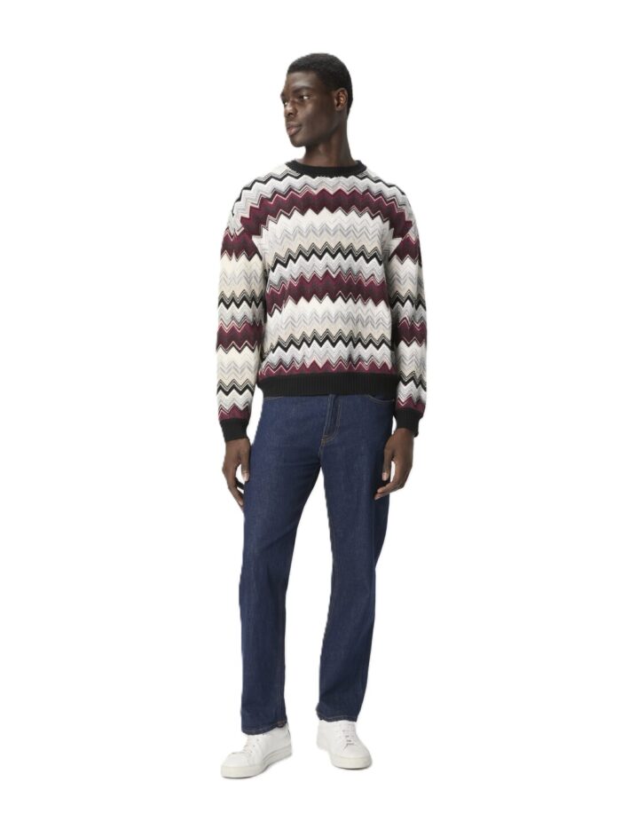 Missoni - CAPERDONI CREWNECK SWEATER - Image 3