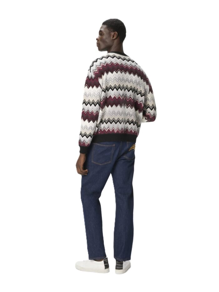 Missoni - CAPERDONI CREWNECK SWEATER - Image 4