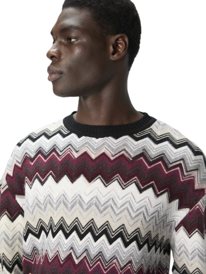 Missoni - CAPERDONI CREWNECK SWEATER - Image 5
