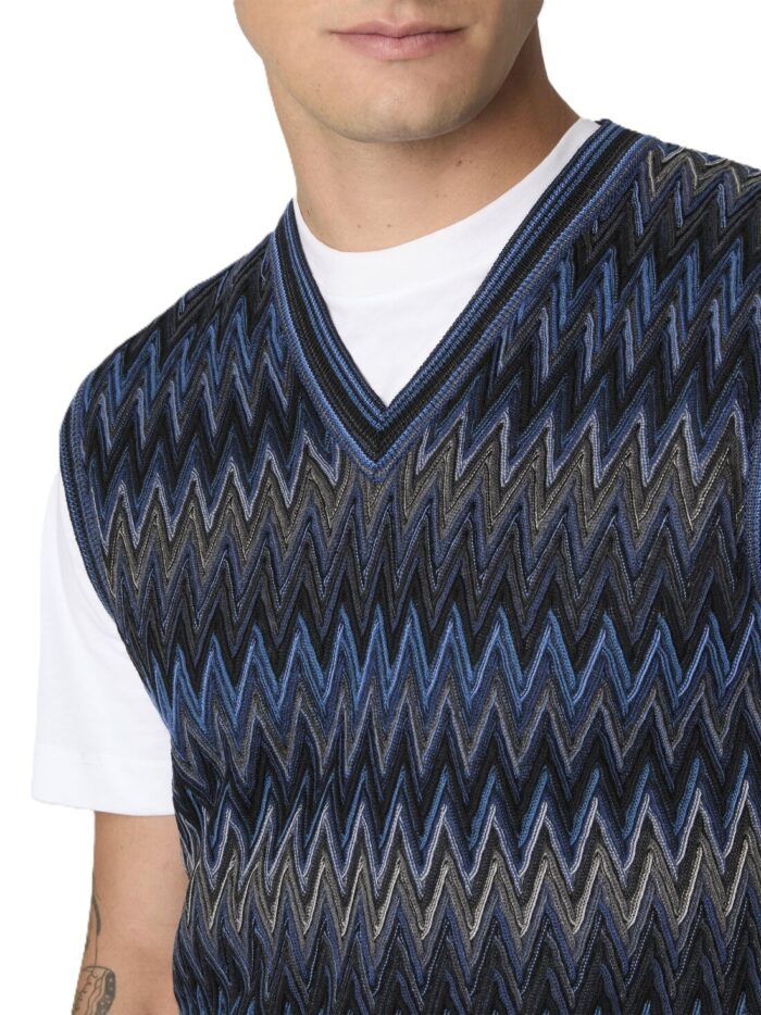 Missoni - V-NECK VEST - Image 4