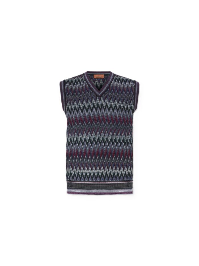 Missoni - V-NECK VEST - Image 4