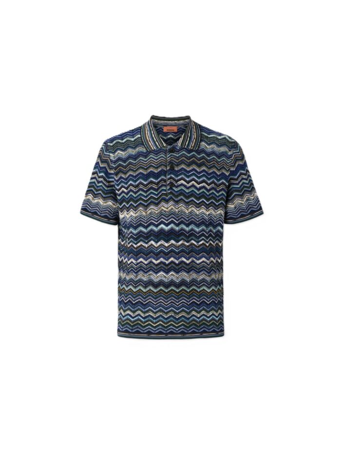 Missoni - SHORT SLEEVE POLO - Image 4