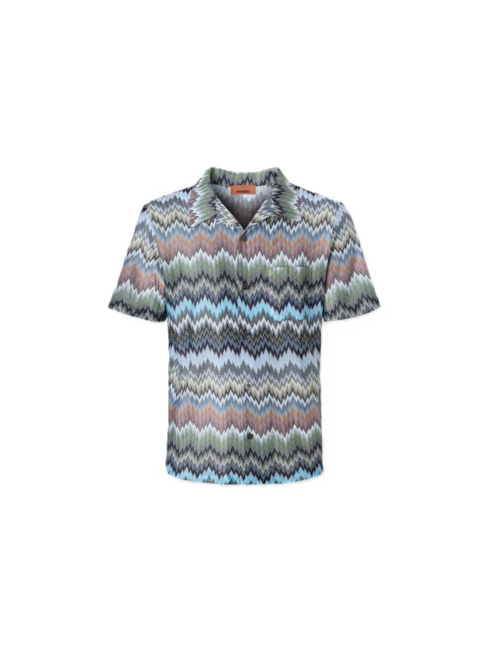 Missoni - SHORT SLEEVE SHIRT - Image 5
