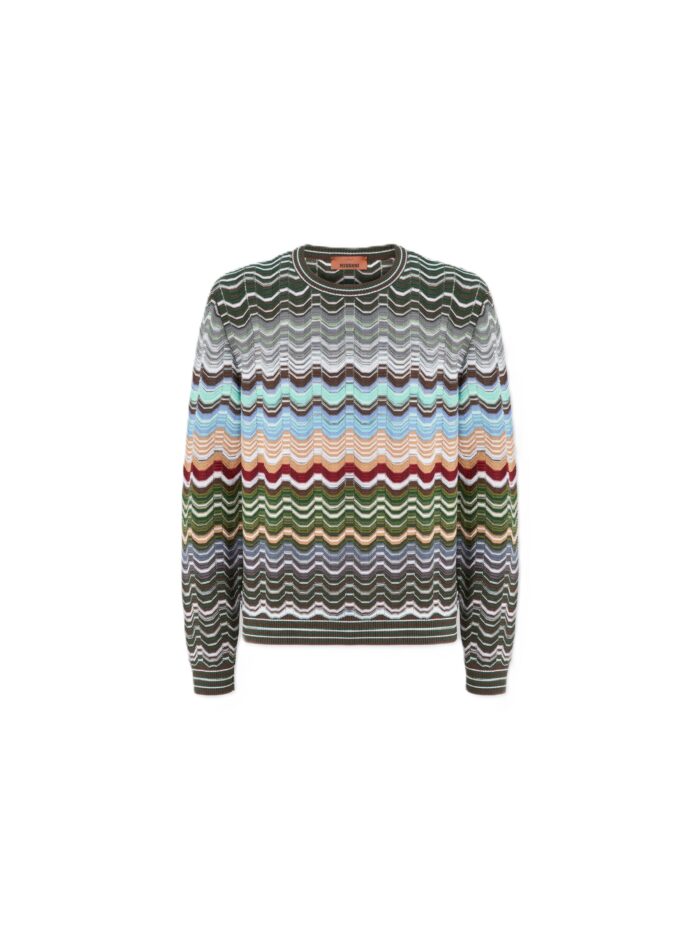 Missoni - CREWNECK SWEATER - Image 5