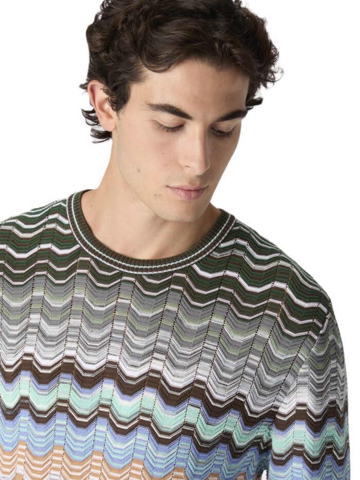 Missoni - CREWNECK SWEATER - Image 4