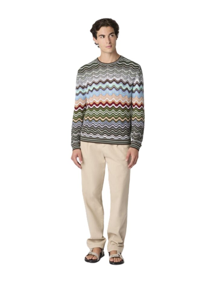 Missoni - CREWNECK SWEATER - Image 2