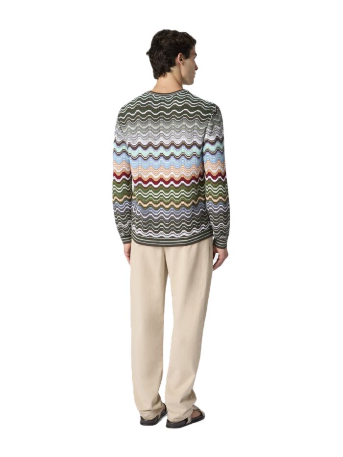 Missoni - CREWNECK SWEATER - Image 3