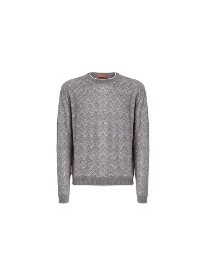 Missoni - CREWNECK SWEATER - Image 4