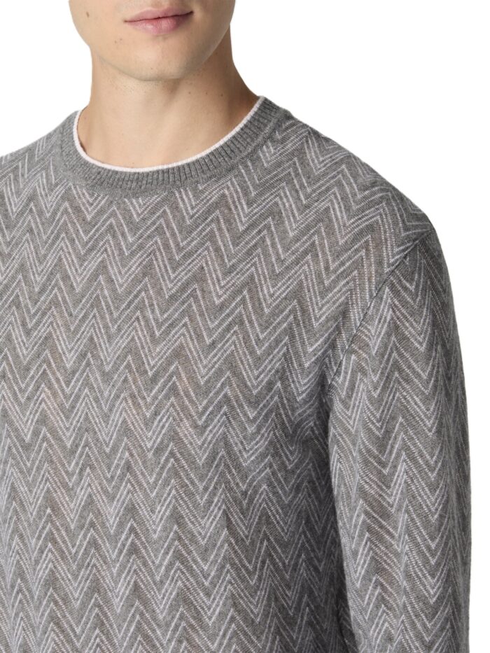 Missoni - CREWNECK SWEATER - Image 3