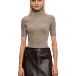 Missoni - SHORT SLEEVE MOCK NECK