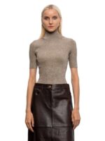 Missoni - SHORT SLEEVE MOCK NECK