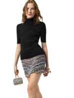 Missoni - SHORT SLEEVE MOCK NECK