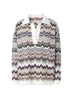 Missoni - LONG SLEEVE POLO NECK — изображение 5
