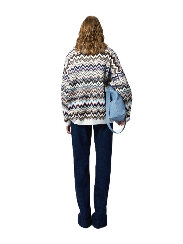 Missoni - LONG SLEEVE POLO NECK — изображение 2
