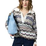 Missoni - LONG SLEEVE POLO NECK