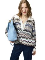 Missoni - LONG SLEEVE POLO NECK