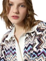 Missoni - LONG SLEEVE POLO NECK — изображение 4