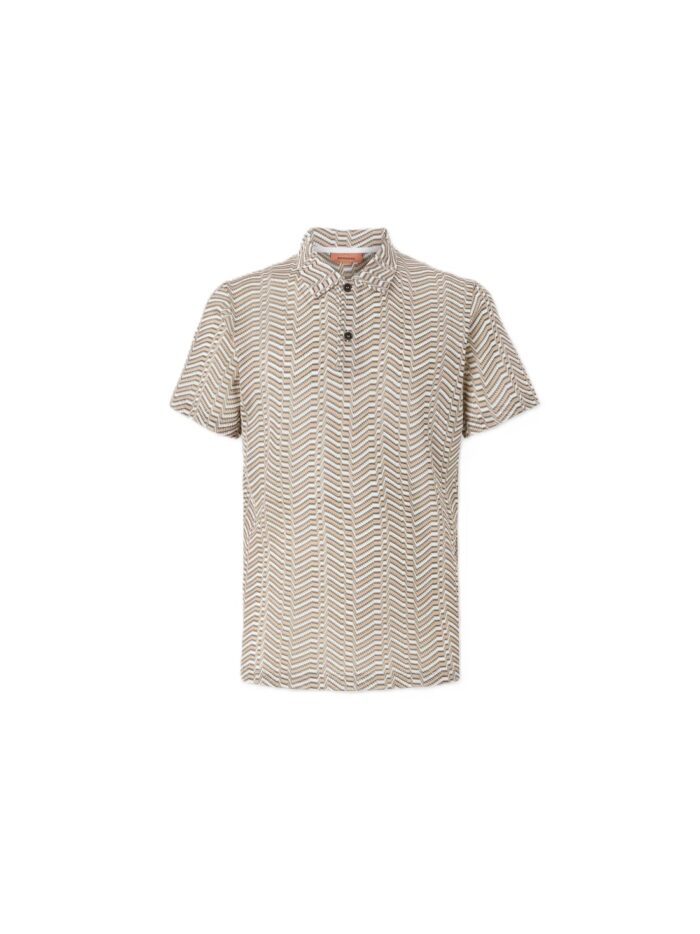 Missoni - SHORT SLEEVE POLO - Image 5