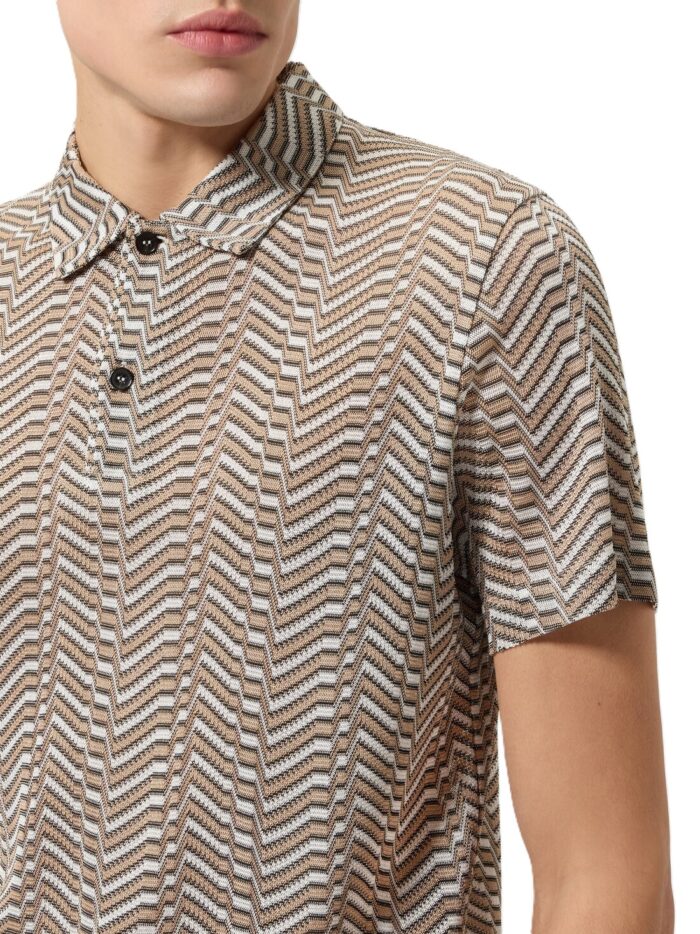 Missoni - SHORT SLEEVE POLO - Image 4