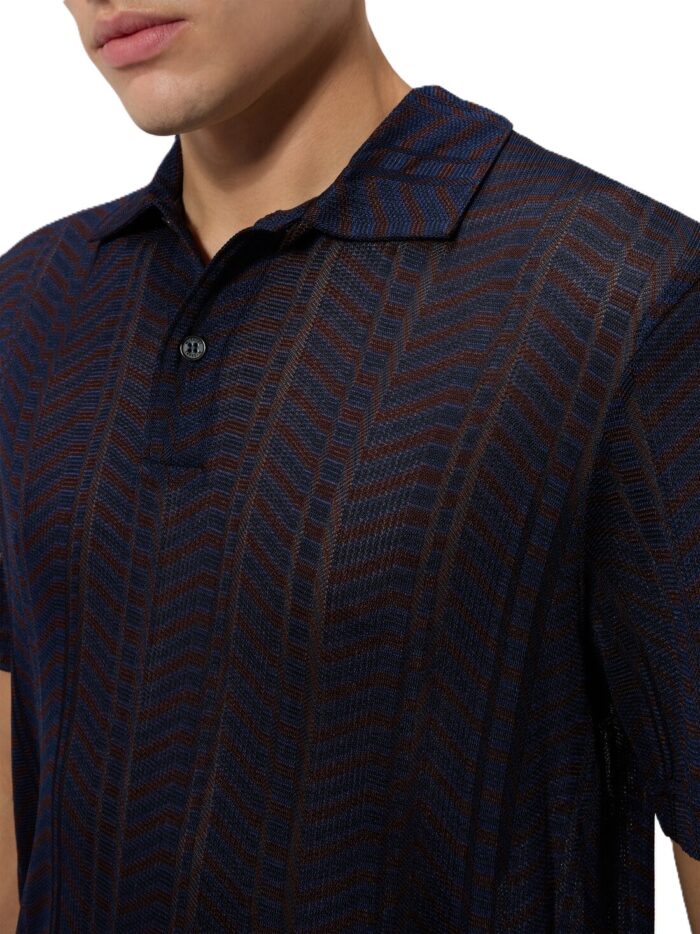 Missoni - SHORT SLEEVE POLO - Image 4