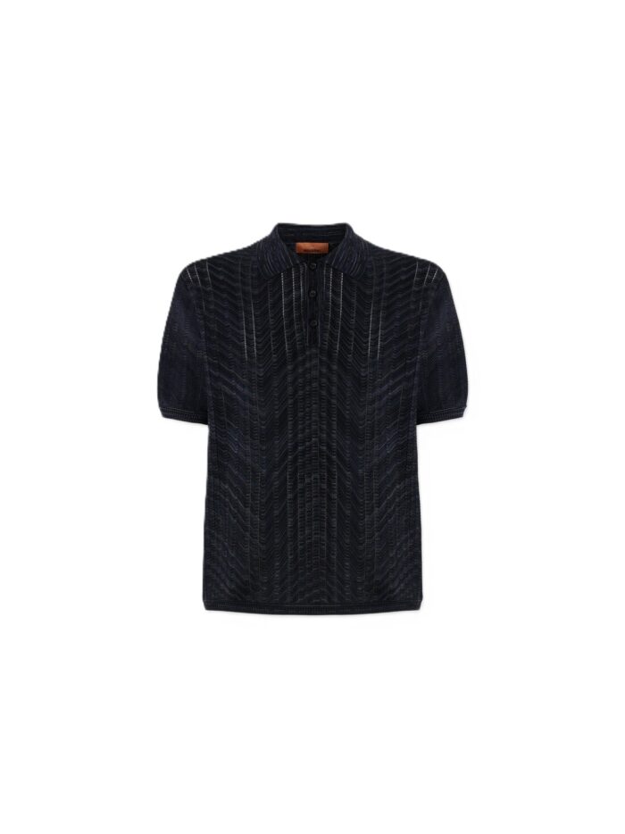 Missoni - SHORT SLEEVE POLO - Image 5