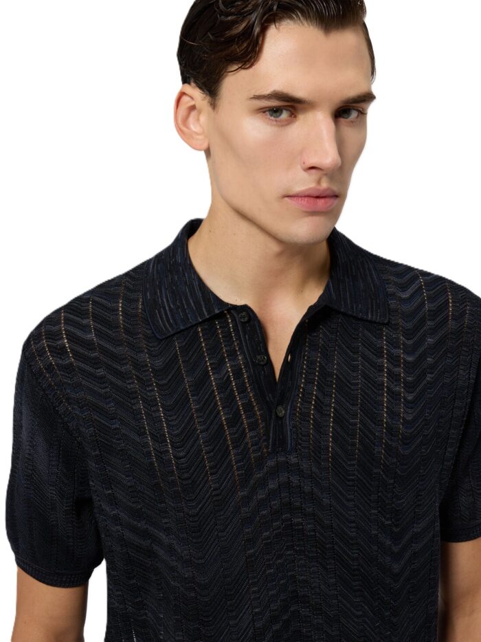 Missoni - SHORT SLEEVE POLO - Image 4