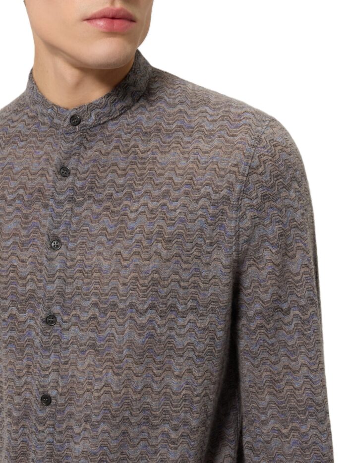 Missoni - LONG SLEEVE SHIRT - Image 4