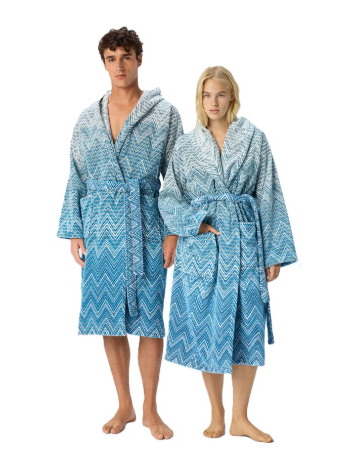 Missoni Milano - STONE აბაზანის ხალათი კაპიუშონით - Image 2