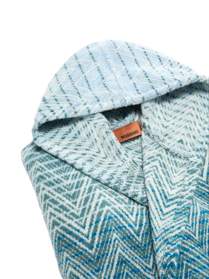 Missoni Milano - STONE აბაზანის ხალათი კაპიუშონით - Image 3