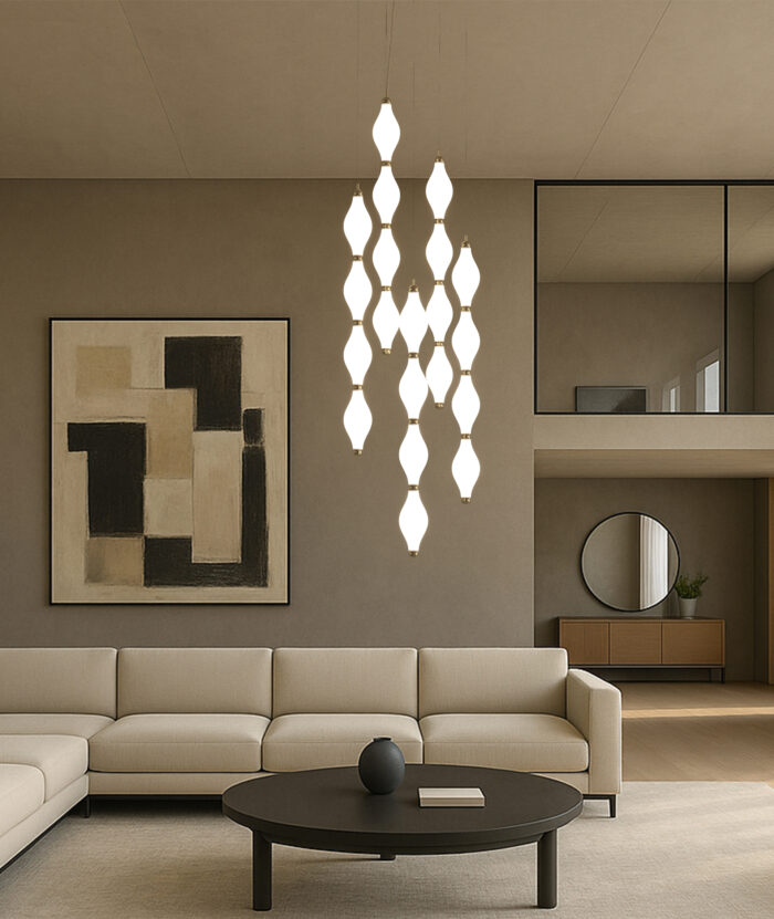 Euroluce - Dewy ჭაღი - Image 3